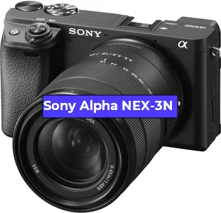 Ремонт фотоаппарата Sony Alpha NEX-3N в Новосибирске